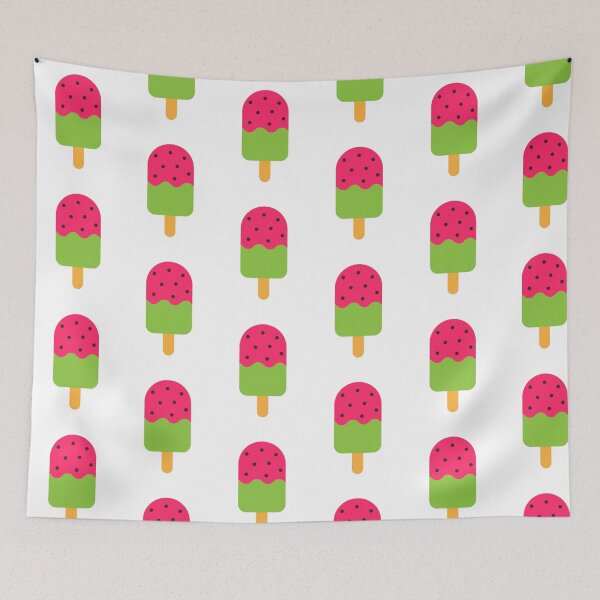 Item preview, Cute Summer Popsicle Illustration designed and sold by Soujji-Designs.