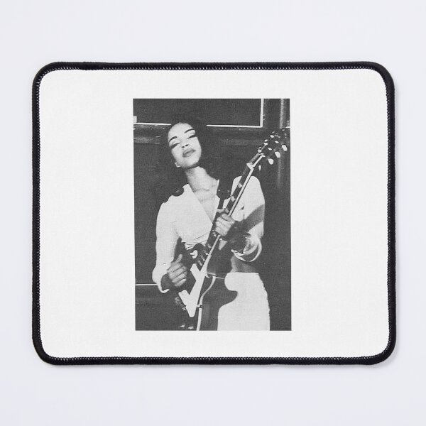 Item preview, sade playing the guitar designed and sold by GwendolynMercia.