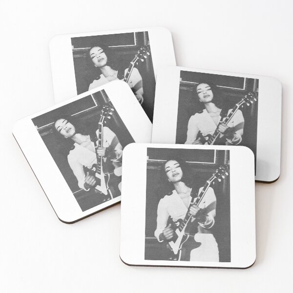 Item preview, sade playing the guitar designed and sold by GwendolynMercia.