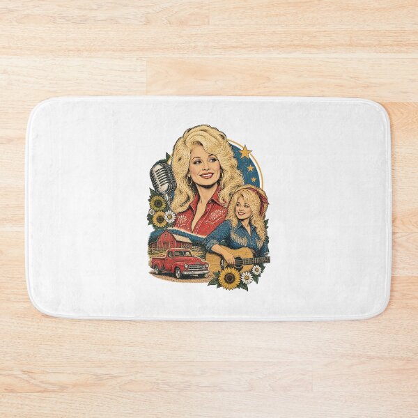 Item preview, Classic Dolly Parton Vintage Style Music Icon Illustration designed and sold by SrTammutHatmakr.