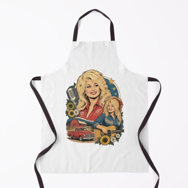 Item preview, Classic Dolly Parton Vintage Style Music Icon Illustration designed and sold by SrTammutHatmakr.