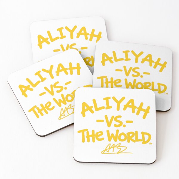 Item preview, Aliyah Vs The World AB Signature Graphic designed and sold by YAWO-PAE.