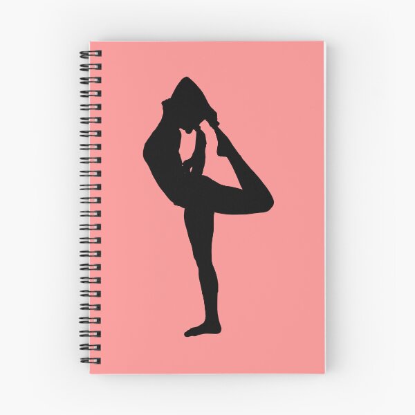 Item preview, Yoga Standing Split Pose Silhouette  designed and sold by Elite Wall Art.