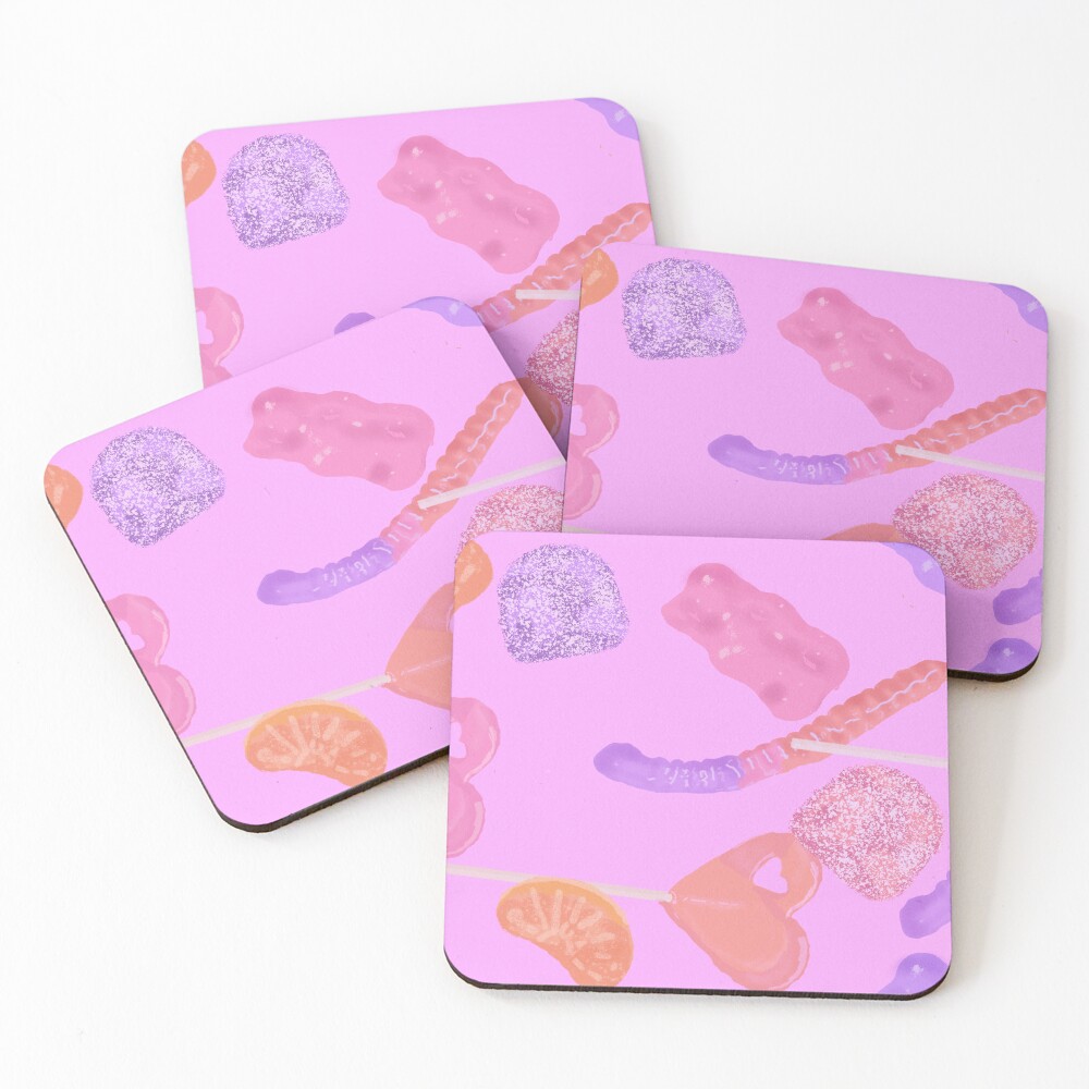 Item preview, Coasters (Set of 4) designed and sold by GraphicsGuild.