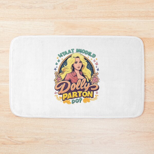 Item preview, What Would Dolly Parton Do Inspirational Feminism Quote Gift for Women designed and sold by SrTammutHatmakr.
