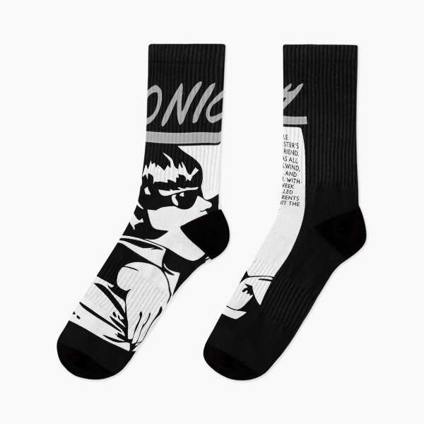 Item preview,  Sonics Youths Inspired Punk designed and sold by Captain-Jawx.