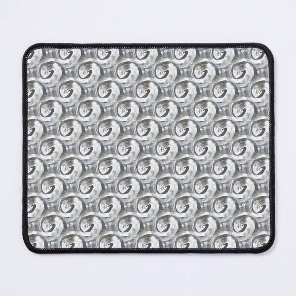 Item preview, Retro Circle Swirl in White and Black designed and sold by Artistestella.