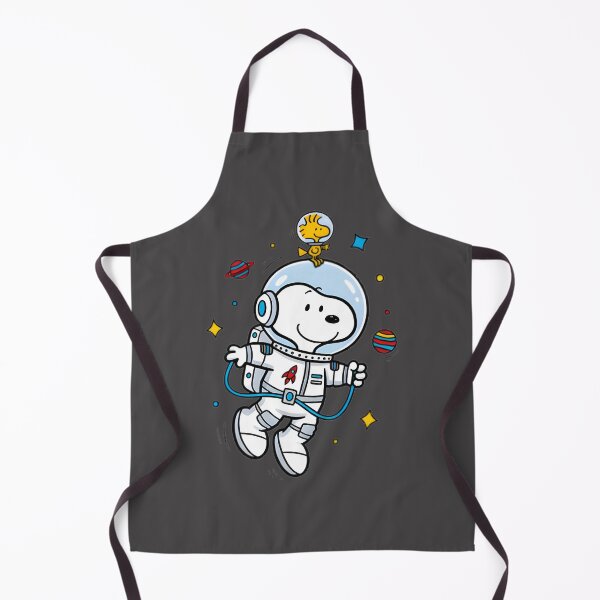 Item preview, Astronaut Snoopy and Woodstock Floating in Space Illustration designed and sold by loui27.