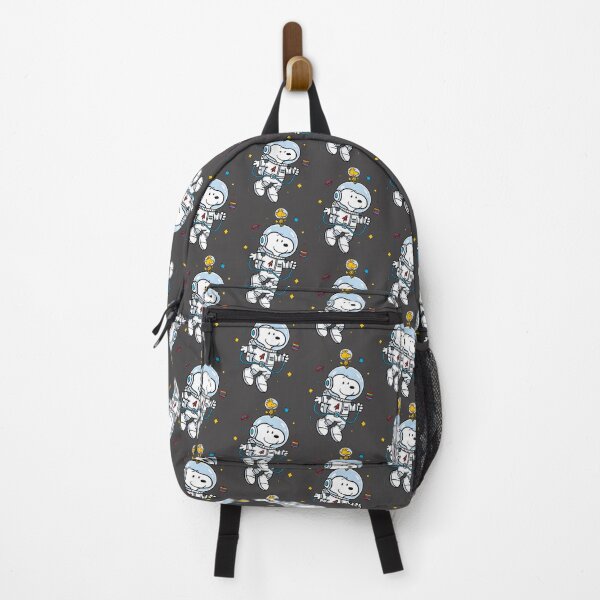 Item preview, Astronaut Snoopy and Woodstock Floating in Space Illustration designed and sold by loui27.
