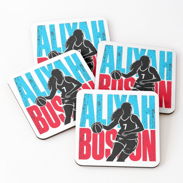 Item preview, Aliyah-Boston Number 7 Indiana Basketball Star Graphic designed and sold by YAWO-PAE.