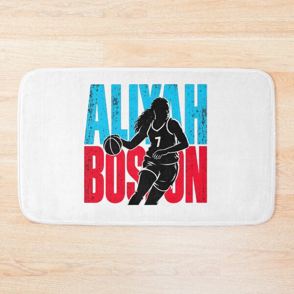 Item preview, Aliyah-Boston Number 7 Indiana Basketball Star Graphic designed and sold by YAWO-PAE.