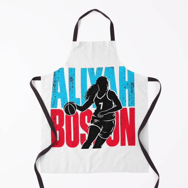 Item preview, Aliyah-Boston Number 7 Indiana Basketball Star Graphic designed and sold by YAWO-PAE.