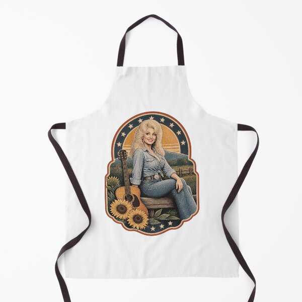 Item preview, Vintage Dolly Parton Inspired Retro Music Design designed and sold by SrTammutHatmakr.