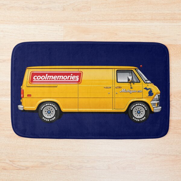 Item preview, Cool Memories Van | Michigan Road Trips designed and sold by FreshWaterWares.