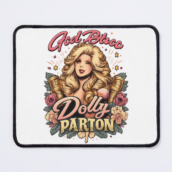 Item preview, God Bless Dolly Parton Inspirational Music Legend Artwork designed and sold by SrTammutHatmakr.
