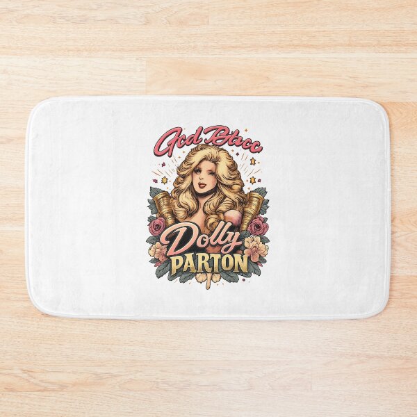 Item preview, God Bless Dolly Parton Inspirational Music Legend Artwork designed and sold by SrTammutHatmakr.