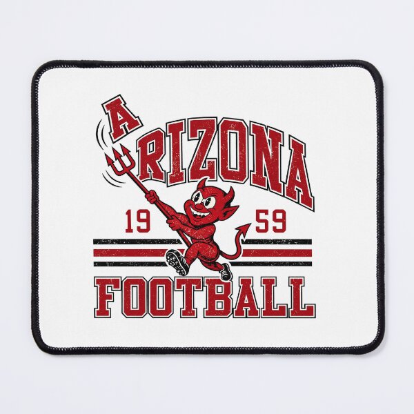 Item preview, Arizona Football 1959 Sun Devil Mascot Vintage designed and sold by YAWO-PAE.
