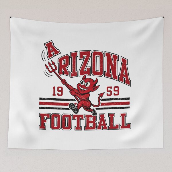 Item preview, Arizona Football 1959 Sun Devil Mascot Vintage designed and sold by YAWO-PAE.