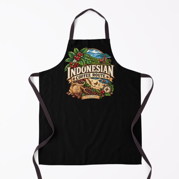 Item preview, Indonesian Coffee Route Part 2 designed and sold by Ahsacom.