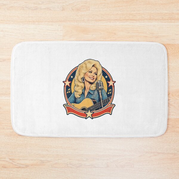Item preview, Dolly Parton Inspired Music Design for Fans and Country Music Lovers designed and sold by SrTammutHatmakr.