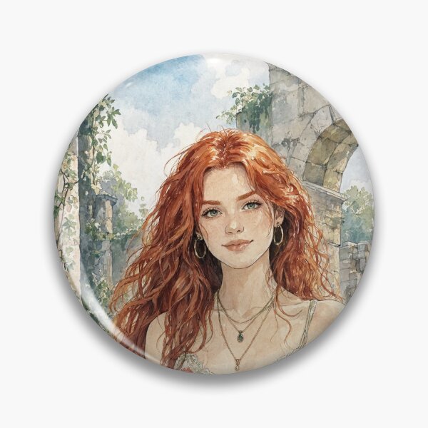 Item preview, Illustration striking woman standing animated image painting art designed and sold by Vintage Designs +.