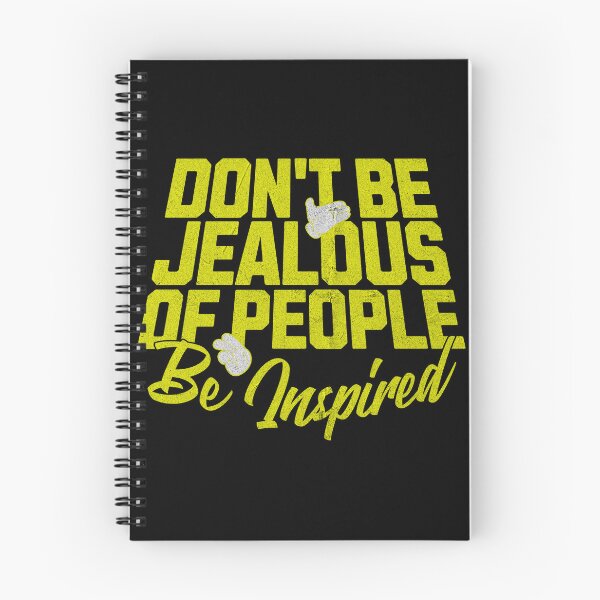 Item preview, Don't Be Jealous Of People T-Shirt | Be Inspired Motivational Graphic Tee | Positive Quote Streetwear Shirt designed and sold by vec4u.