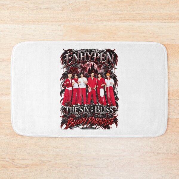 Item preview, ENHYPEN Bloody Paradise Album MV Group Visual Artwork designed and sold by FunnyAftertaste.