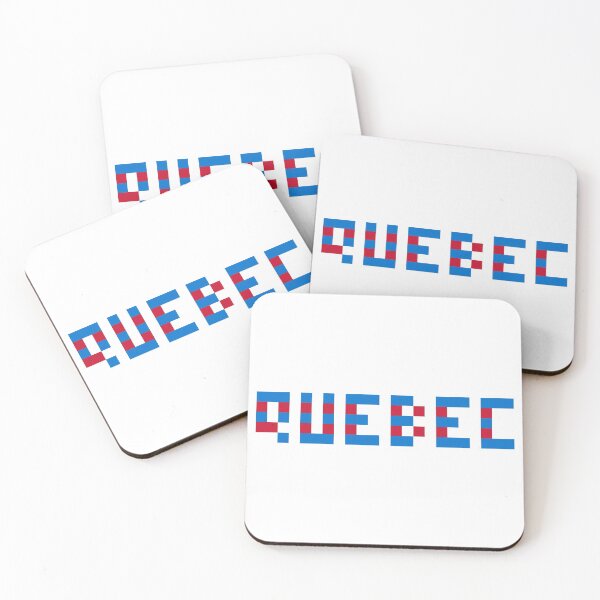 Item preview, Pixel NHL Retro Quebec 1995 White Jersey Colors designed and sold by gkillerb.