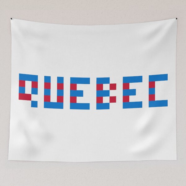 Item preview, Pixel NHL Retro Quebec 1995 White Jersey Colors designed and sold by gkillerb.