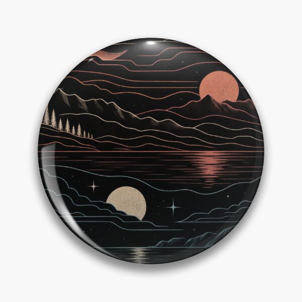Item preview, Dreamy Celestial Landscape designed and sold by Desikhanna123.