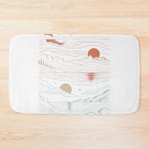 Item preview, Dreamy Celestial Landscape designed and sold by Desikhanna123.