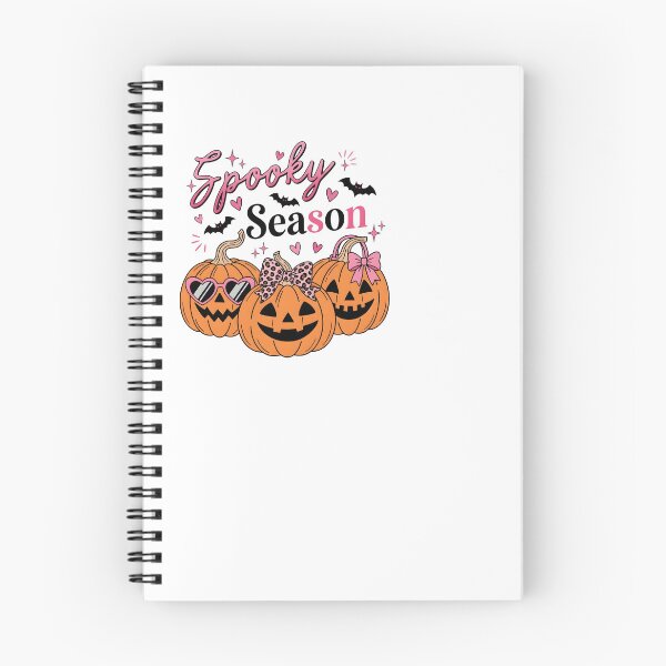 Item preview, Pink Halloween Spooky Season Cute Pumpkins designed and sold by KroghDs.