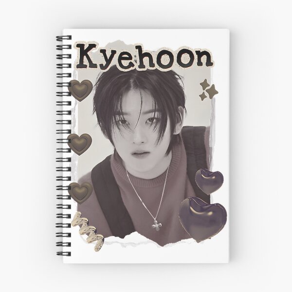 Item preview, KickFli Kyehoon Seven Member Kpop Boy Group Korean Pop Music Fan Design designed and sold by FunnyAftertaste.