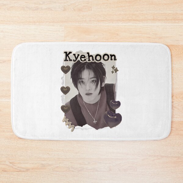 Item preview, KickFli Kyehoon Seven Member Kpop Boy Group Korean Pop Music Fan Design designed and sold by FunnyAftertaste.