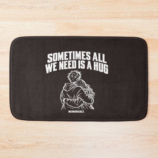 Item preview, Sometimes All We Need Is A Hug Memorable Couple Graphic designed and sold by YAWO-PAE.