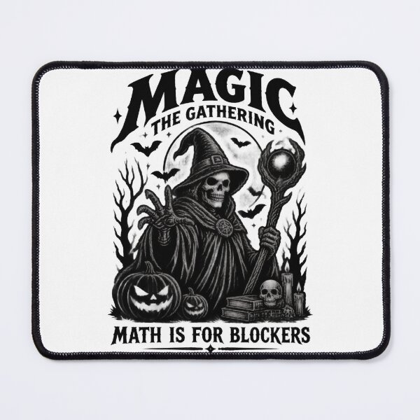 Item preview, Magic The Gathering Inspired Math Is For Blockers Design for Card Game Fans designed and sold by JessElle05.