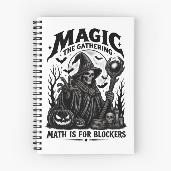 Item preview, Magic The Gathering Inspired Math Is For Blockers Design for Card Game Fans designed and sold by JessElle05.