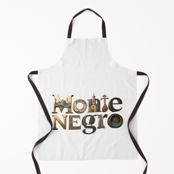 Item preview, Montenegro Typography – Mountains, Church & Heritage Letters designed and sold by VladisWorld.