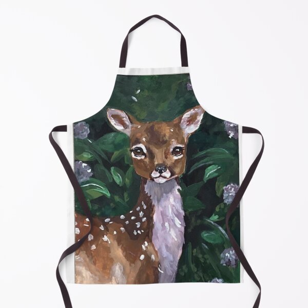 Item preview, a deer in the forest designed and sold by CanvasCloud.