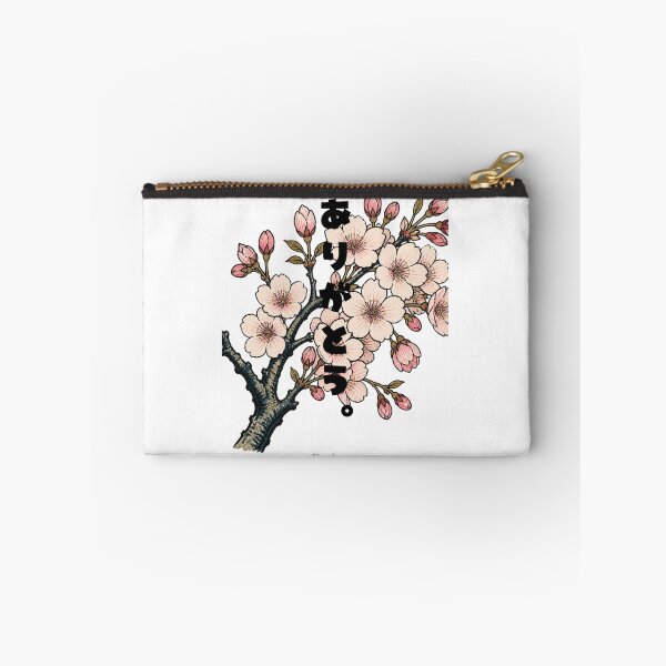 Item preview, Arigatou - Thank You | Ukiyo-e Sakura | Japanese Design designed and sold by JapanMemoir.