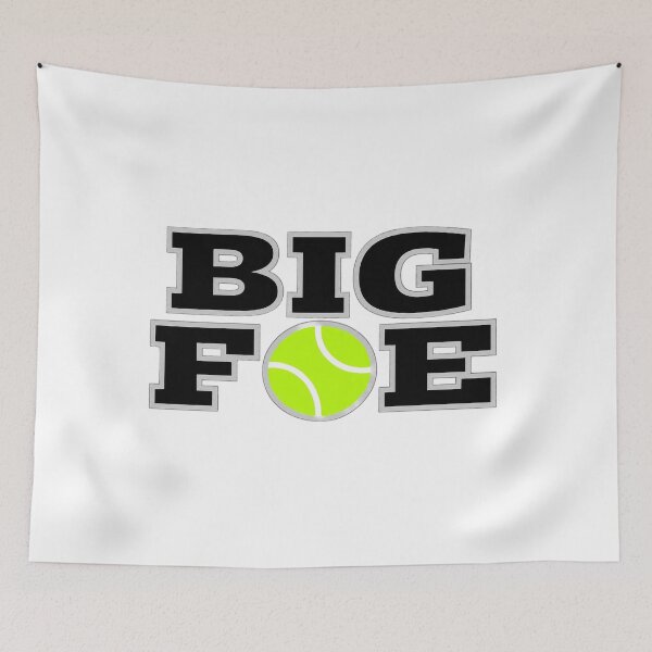 Item preview, Big Foe Frances Tiafoe Tennis Player Inspired designed and sold by YAWO-PAE.