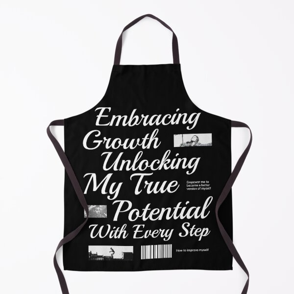 Item preview, Embracing Growth Unlocking Potential T-Shirt | Motivational Typography Graphic Tee | Self Improvement Streetwear Shirt designed and sold by baretyas.