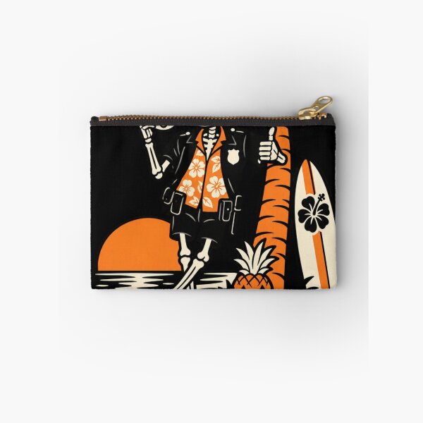 Item preview, Skeleton Cop Vacation - After This I'm Getting A Burrito designed and sold by mnkyride.