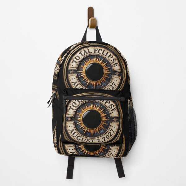 Item preview, Astronomy Celestial Vintage Souvenir for Total Solar Eclipse August 2 2027 Countdown Circle. designed and sold by Giulivo Store Graphic.