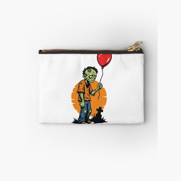 Item preview, Sad Zombie Holding a Balloon Cute and Melancholic Illustration designed and sold by JessElle05.