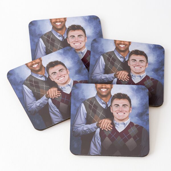 Item preview, Bo Nix Courtland Sutton Step Brothers designed and sold by cosmicCryptidCo.