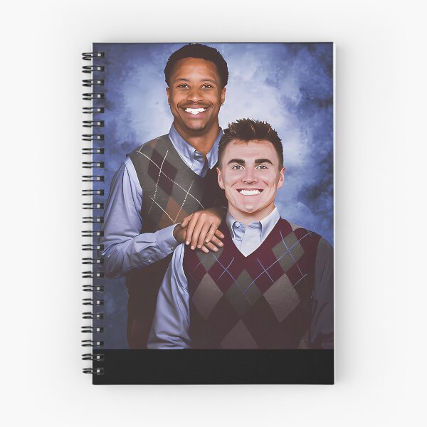 Item preview, Bo Nix Courtland Sutton Step Brothers designed and sold by cosmicCryptidCo.