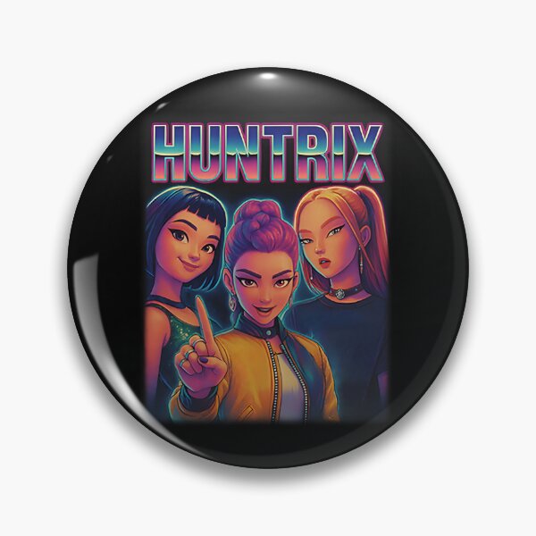 Item preview, Huntrix Kpop Inspired Demon Hunters Artwork for Fans of Fantasy and Music designed and sold by FunnyAftertaste.