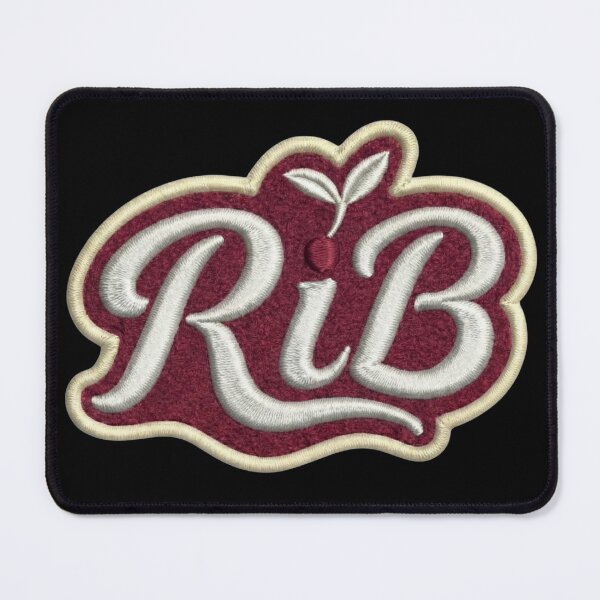 Item preview, Vintage Embroidered RiB Logo Patch Streetwear Style designed and sold by Rib-Brand.