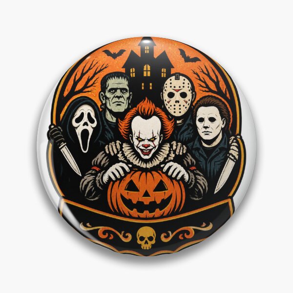 Artikelvorschau, Halloween Friends – Klassische Horrorfilmfiguren als Kunstwerke entworfen und verkauft von JessElle05.